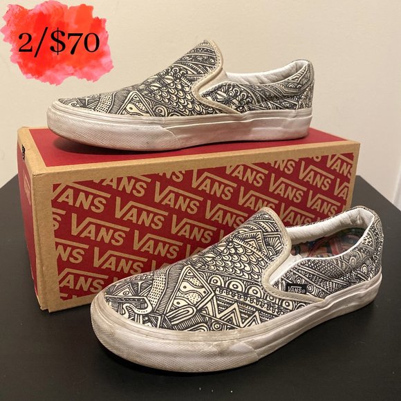 Vans Shoes - Rare OTW Gallery Zio Ziegler Slip On Vans